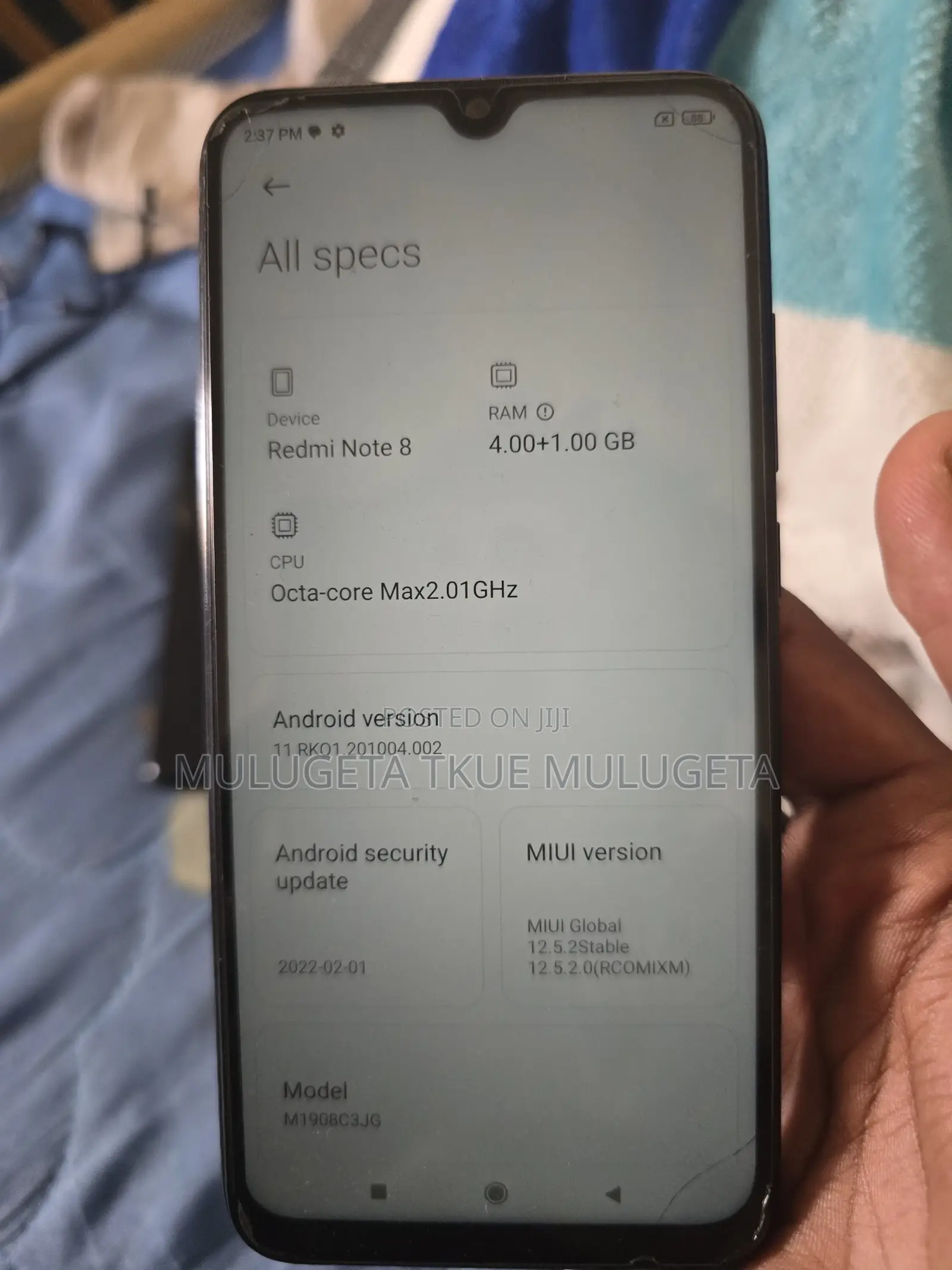 Realme Note 50 64 GB Black