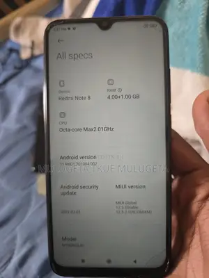 Realme Note 50 64 GB Black