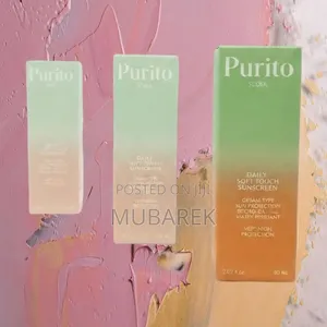 Purito Soft Touch Sun Cream | كريم واقي الشمس بوريتو ال