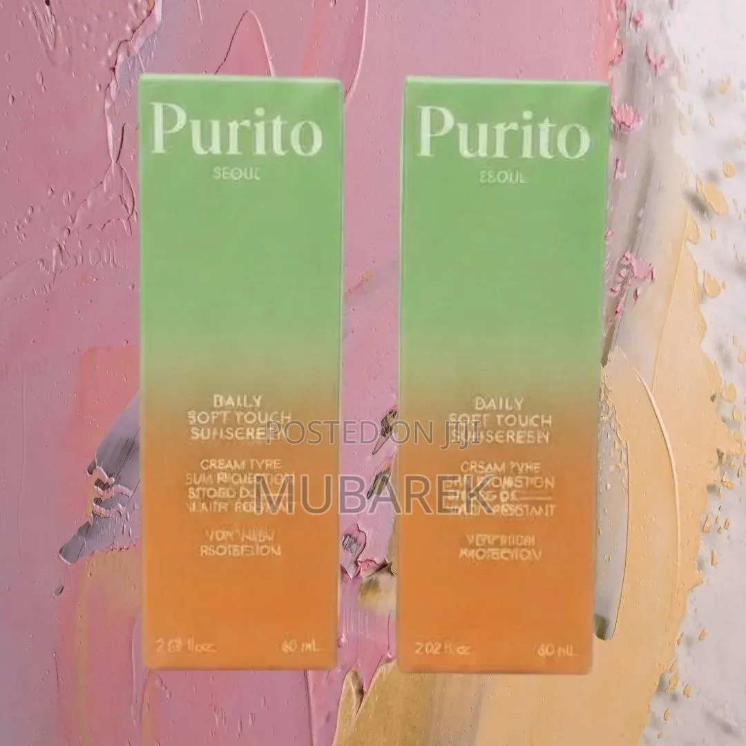 Purito Seoul Sun Cream 60ml | كريم واقي شمس بوريتو سيول 60