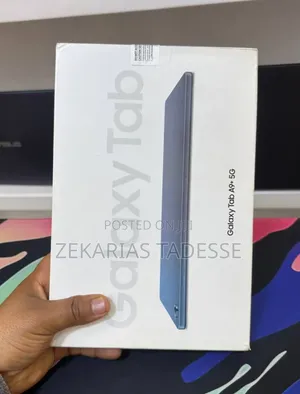New Samsung Galaxy Tab A9+ 128 GB Silver