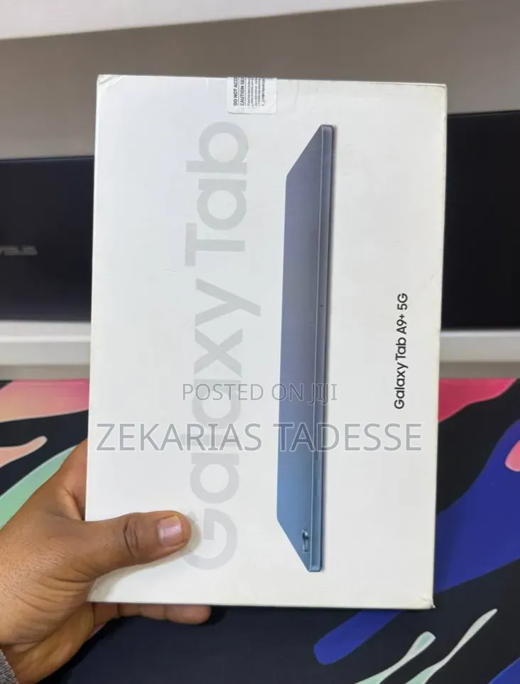 New Samsung Galaxy Tab A9+ 128 GB Silver