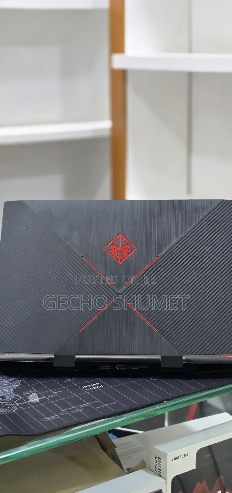 New Laptop HP Omen 15 16GB Intel Core i7 SSD 128GB