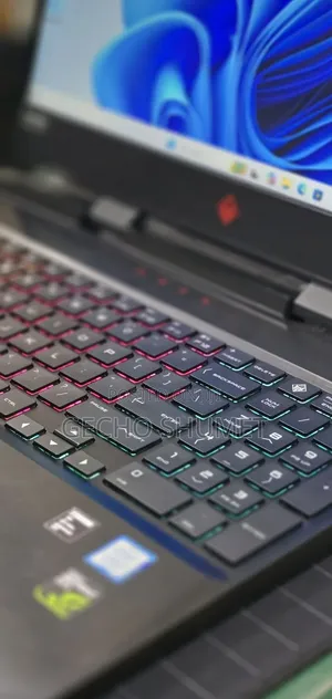 New Laptop HP Omen 15 16GB Intel Core i7 SSD 128GB