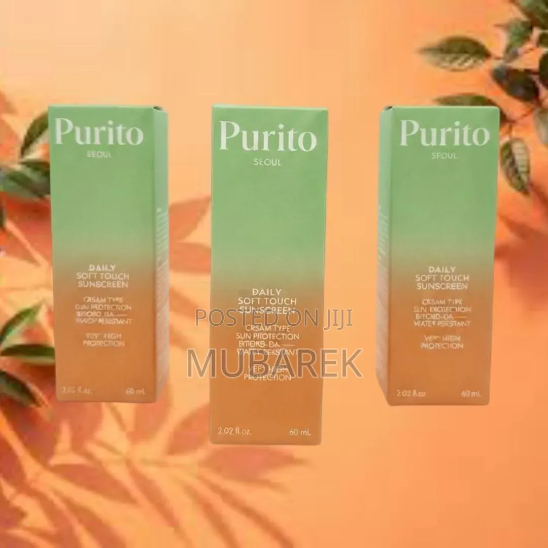 Purito Daily Sun Defense Cream | كريم دفاع الشمس اليومي بوريت