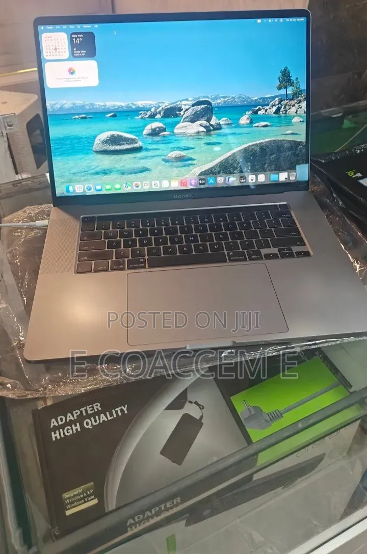 New Laptop Apple MacBook Pro 2019 64GB Intel Core i9 SSD 512GB