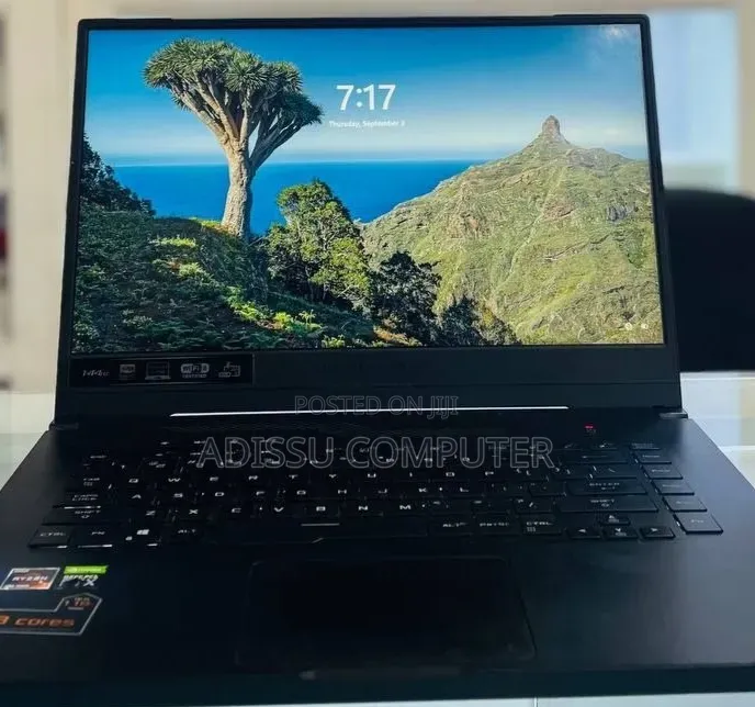New Laptop Asus ROG Zephyrus G15 16GB AMD Ryzen 7 SSD 512GB