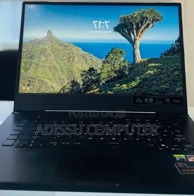 New Laptop Asus ROG Zephyrus G15 16GB AMD Ryzen 7 SSD 512GB