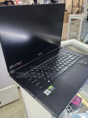 New Laptop MSI GF63 16GB Intel Core i7 SSD 512GB