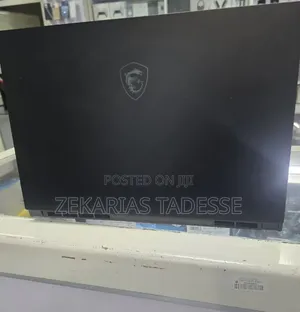 New Laptop MSI GF63 16GB Intel Core i7 SSD 512GB