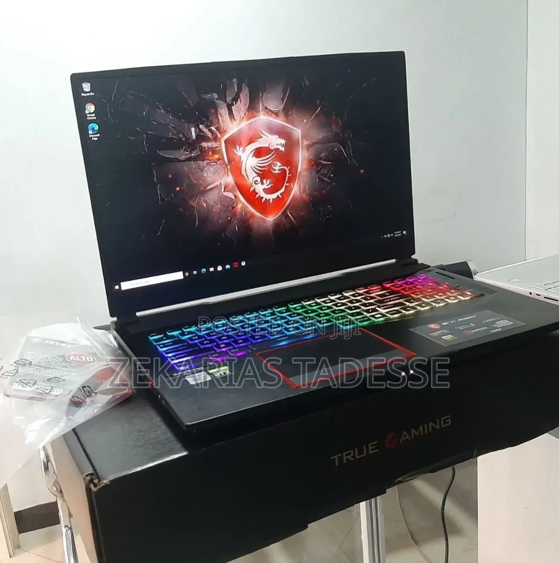 New Laptop MSI GF63 16GB Intel Core i7 SSD 512GB