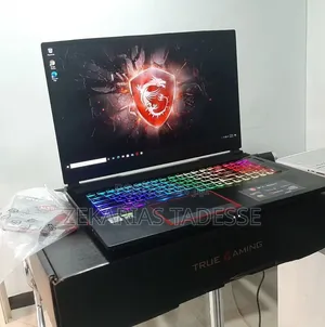 New Laptop MSI GF63 16GB Intel Core i7 SSD 512GB