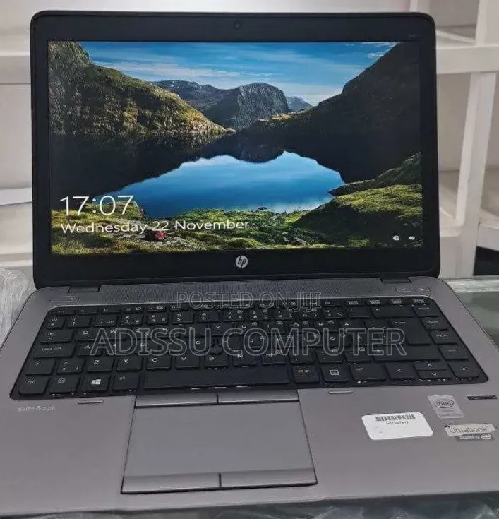 New Laptop HP EliteBook 840 G1 4GB Intel Core i5 SSD 500GB