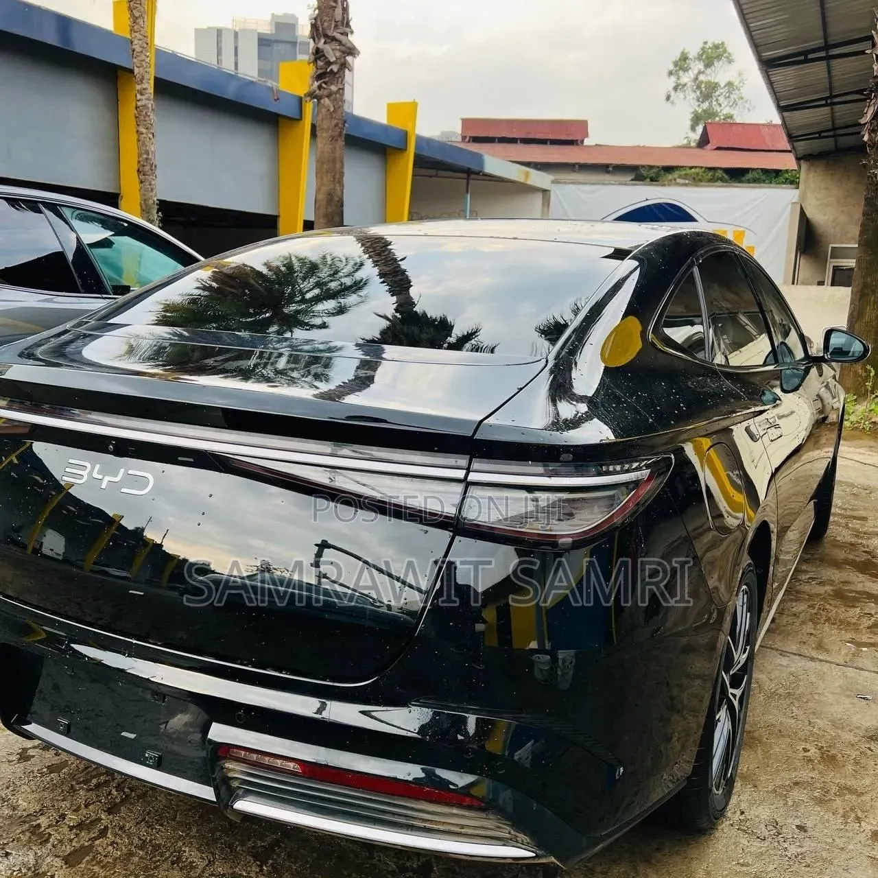 New BYD Seal DM-i 2025