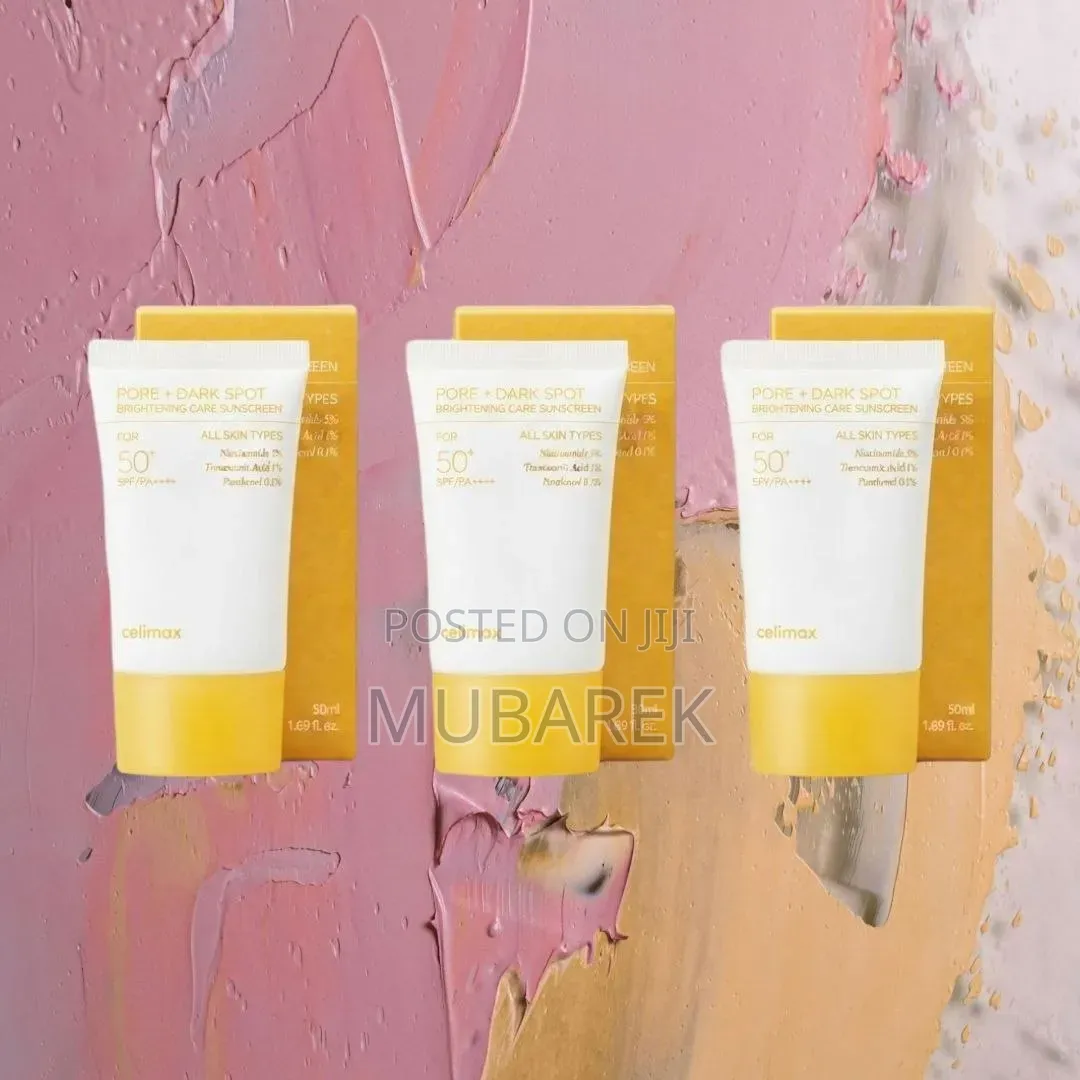 Celimax SPF50+ Brightening Sunscreen | واقي شمس سيليماكس SPF50+ الم