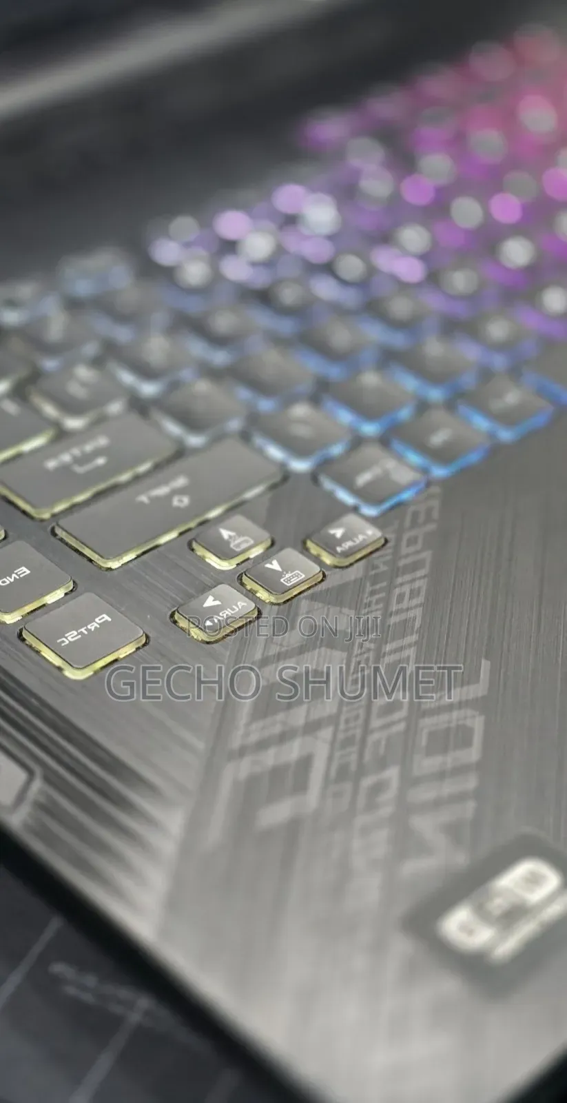 New Laptop Asus ROG Strix G15 16GB Intel Core i7 SSD 512GB