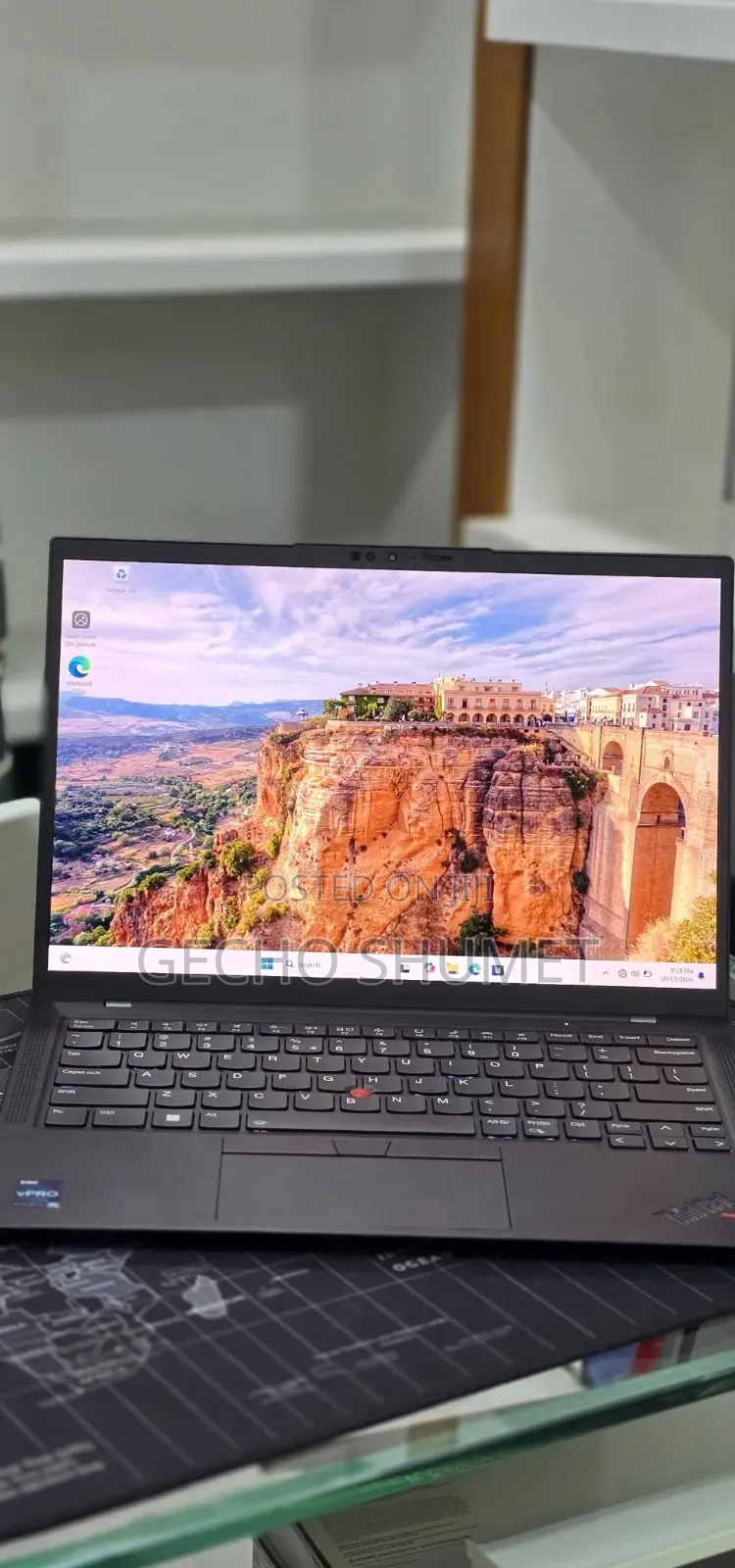 New Laptop Lenovo ThinkPad X1 Carbon 16GB Intel Core i7 SSD 512GB