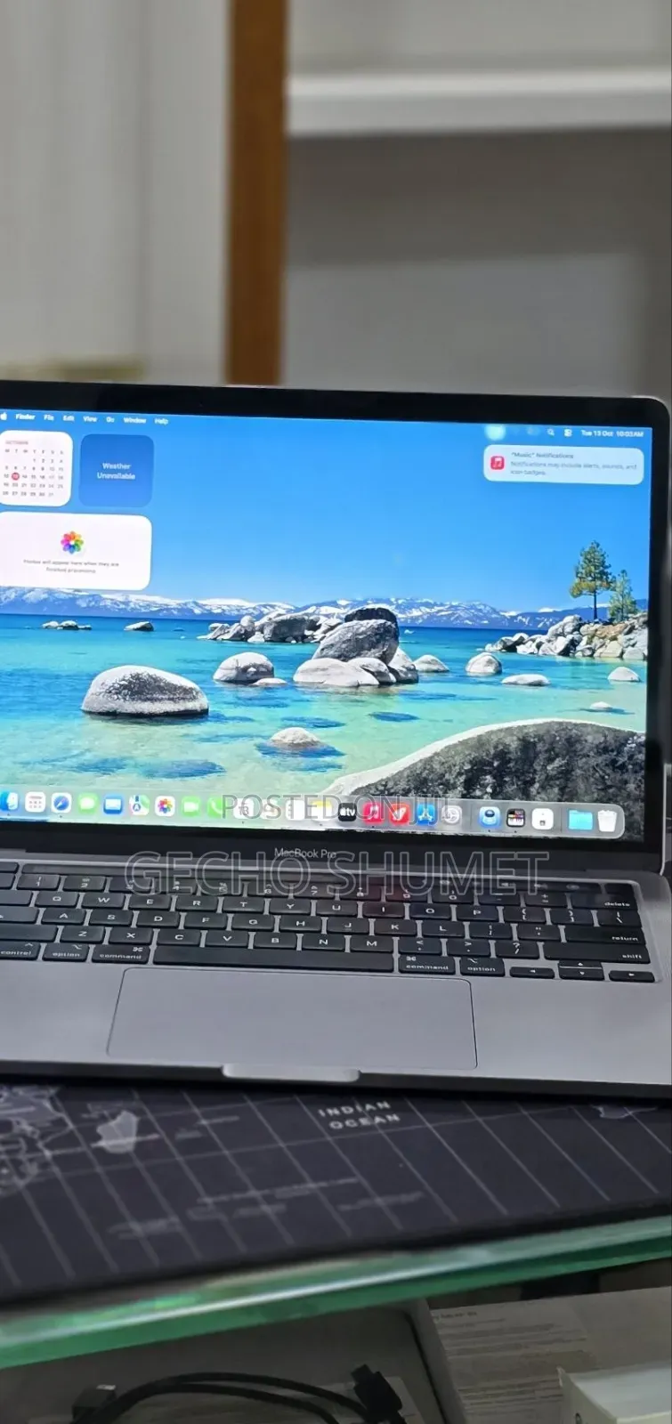 New Laptop Apple MacBook Pro 2020 M1 16GB Apple M1 Pro SSD 256GB