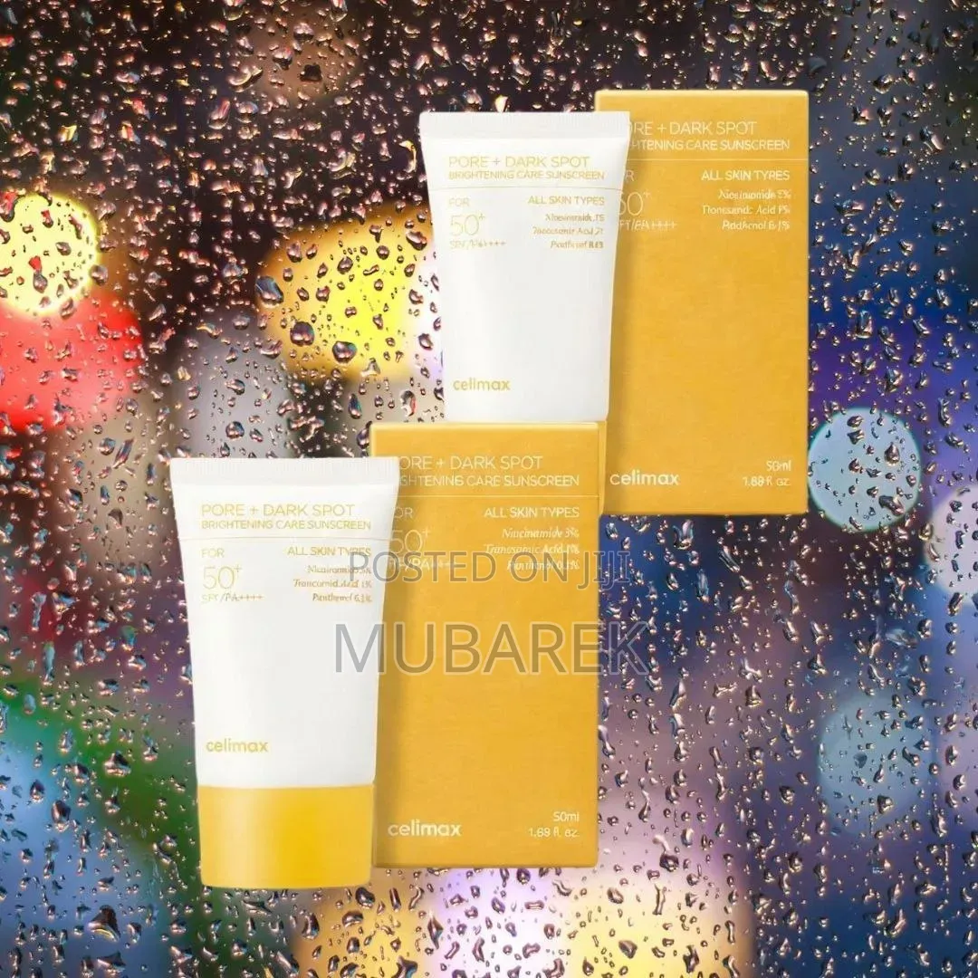 Celimax Brightening Sunscreen Cream | كريم واقي شمس سيليماكس المفتح
