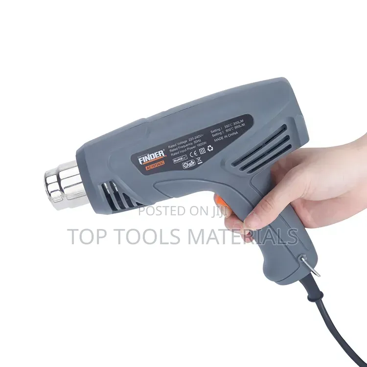 Finder 2000W Heat Gun