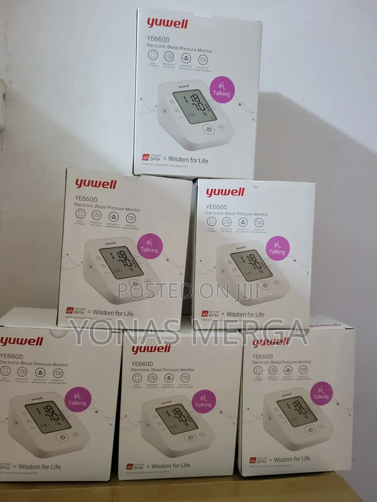Blood Pressure Monitor~¥bpm☆叉Smart BPM Technology Support