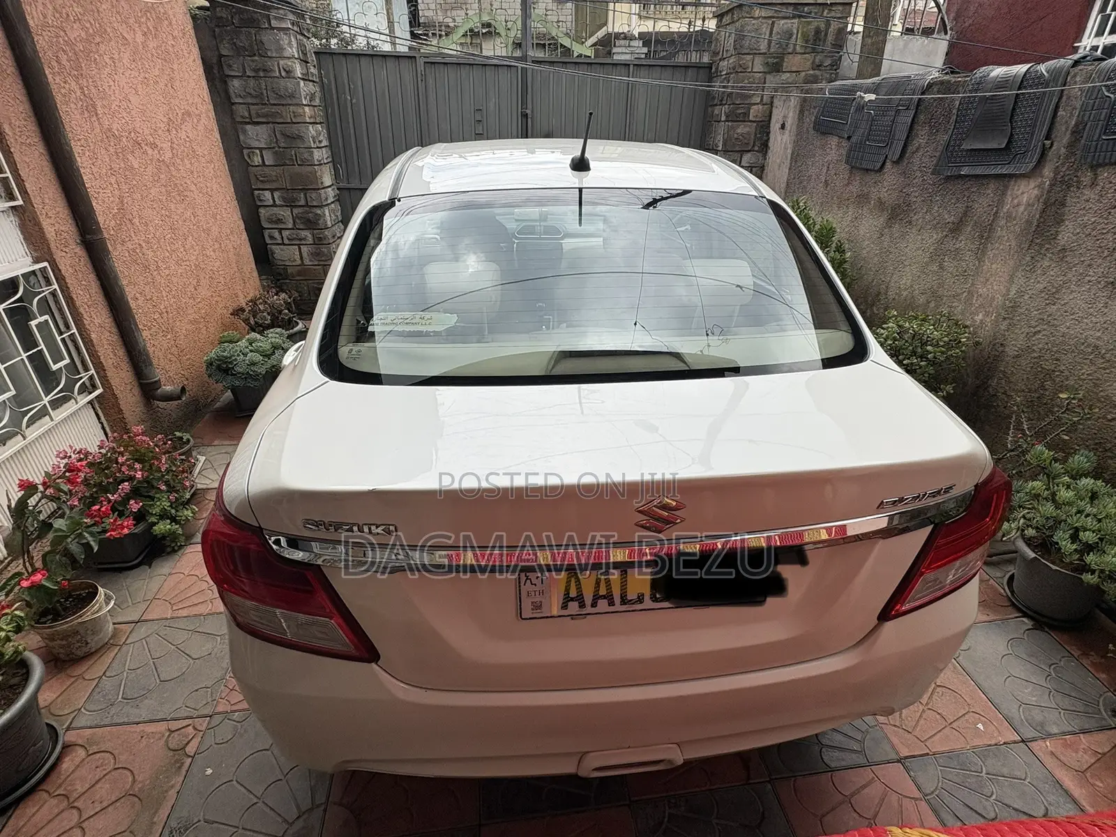 Suzuki Dzire ለልጆ አስተማማኝ ሰርቪስ አገልግሎት