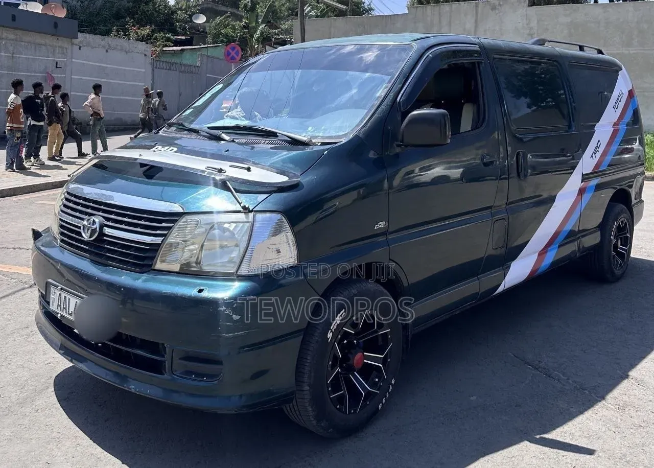 Toyota Hilux 2008 Green