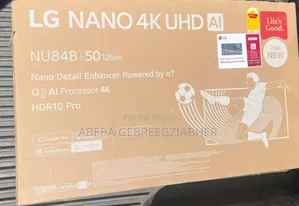 LG Nano 50 Inch