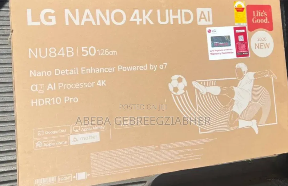 LG Nano 50 Inch