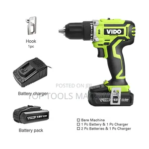 ,VIDO 21V Brushless Cordless