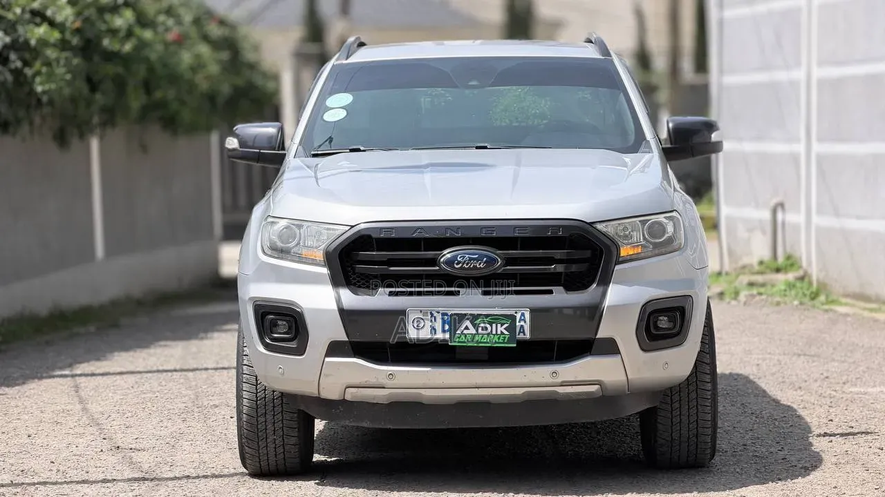 Ford Ranger 2020 Silver