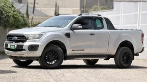 Ford Ranger 2020 Silver