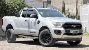 Ford Ranger 2020 Silver