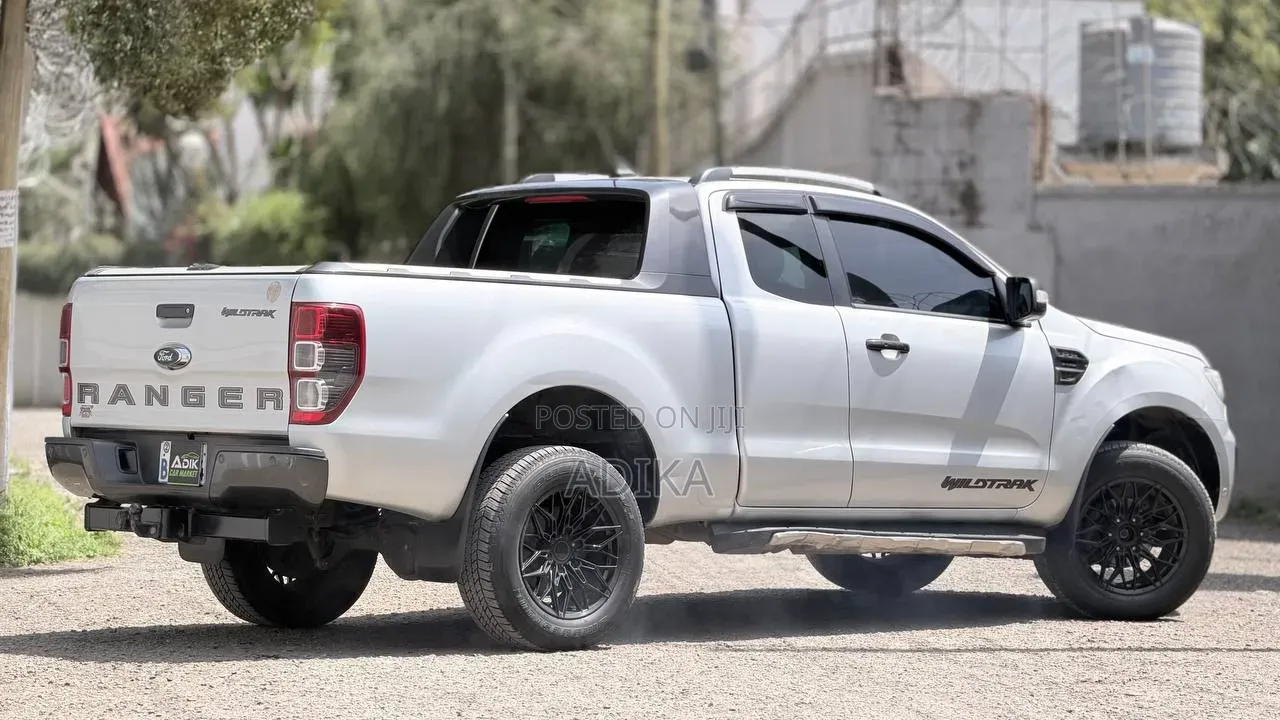 Ford Ranger 2020 Silver