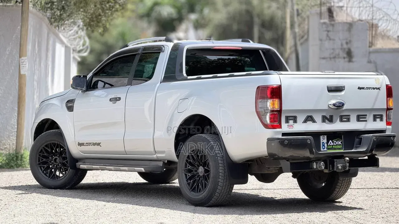 Ford Ranger 2020 Silver