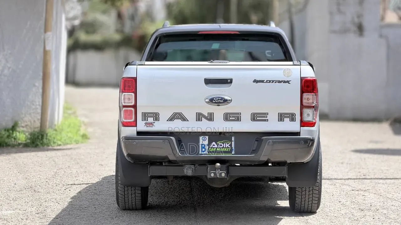 Ford Ranger 2020 Silver