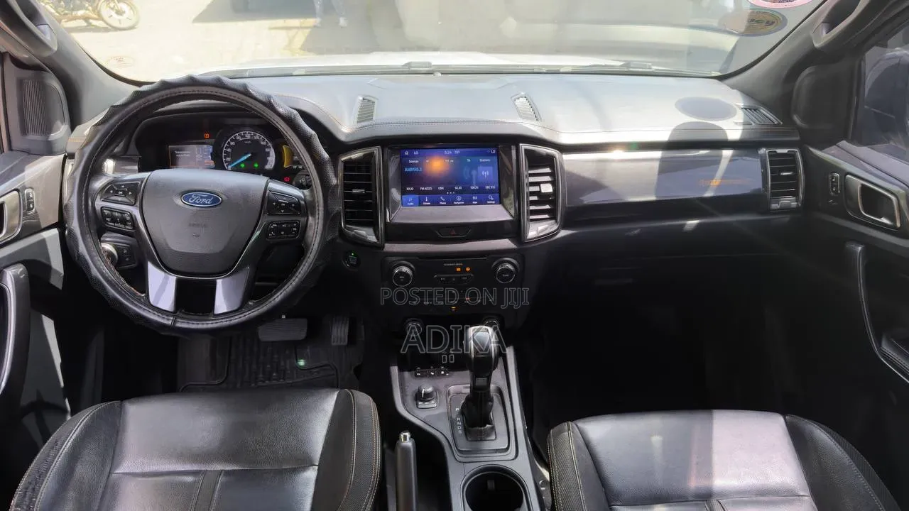 Ford Ranger 2020 Silver