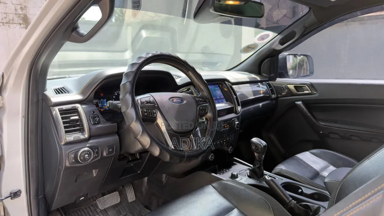 Ford Ranger 2020 Silver