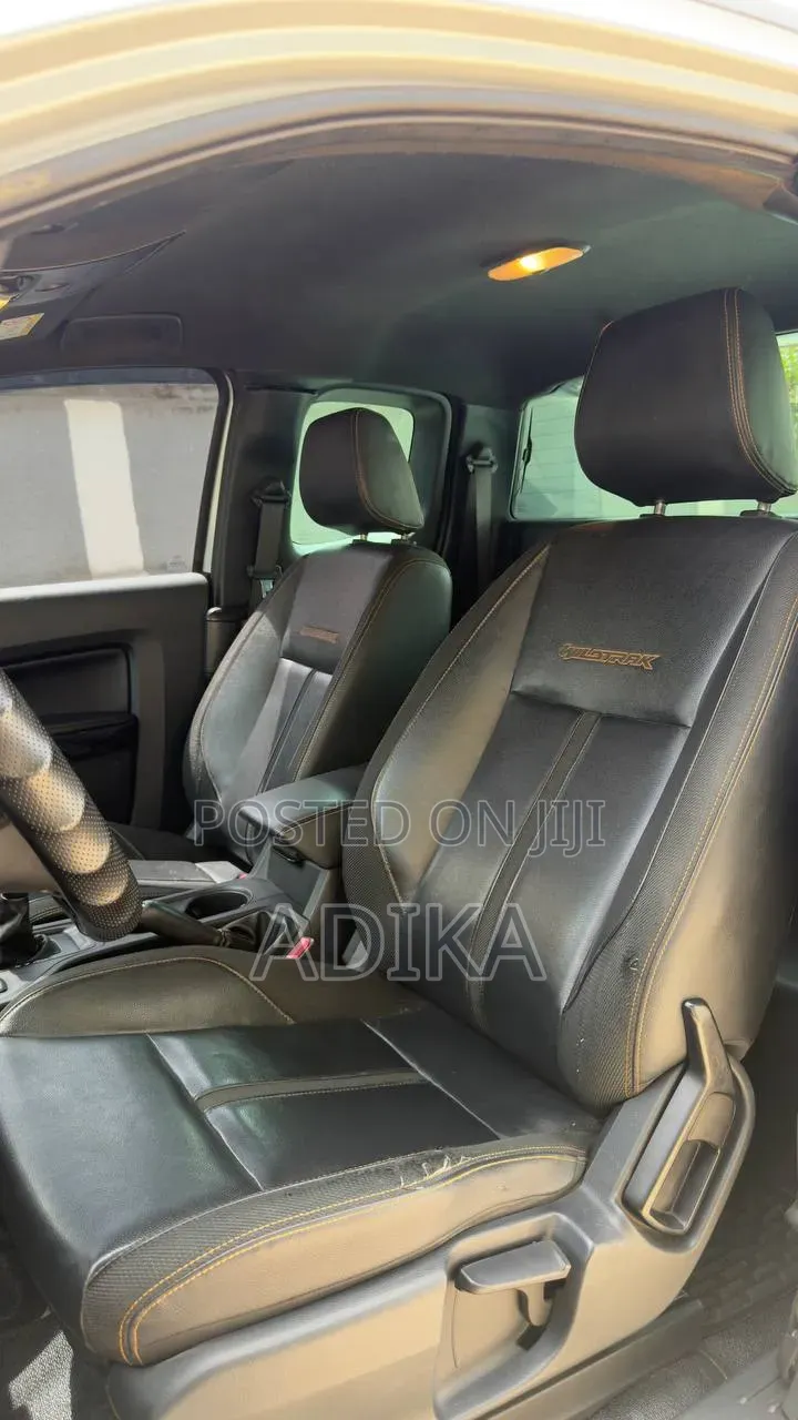 Ford Ranger 2020 Silver