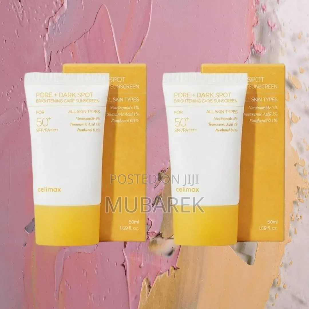 Celimax Pore Care Sunscreen Cream | كريم واقي شمس سيليماكس للمثاما