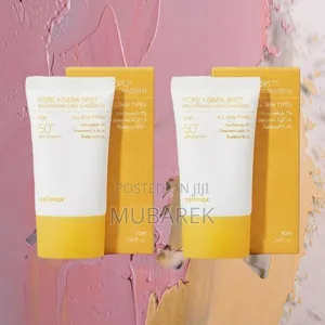 Celimax Pore Care Sunscreen Cream | كريم واقي شمس سيليماكس للمثاما