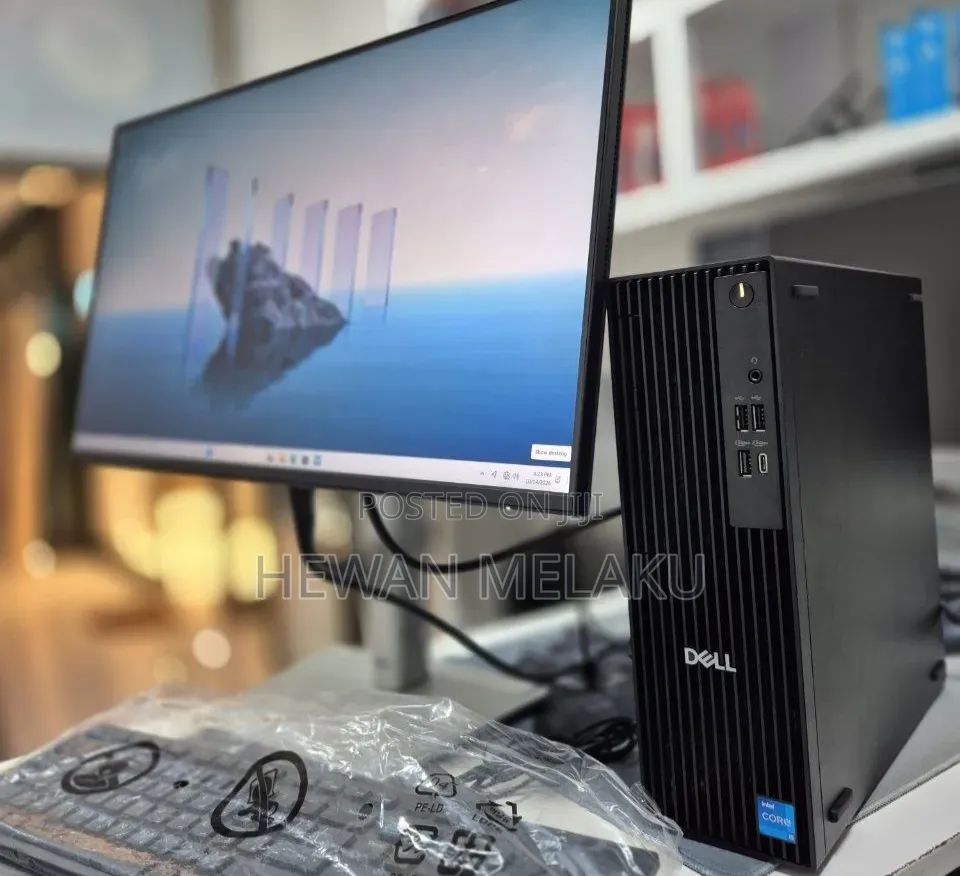 New Desktop Computer Dell Pro Slim 8GB Intel Core i5 SSD 512GB