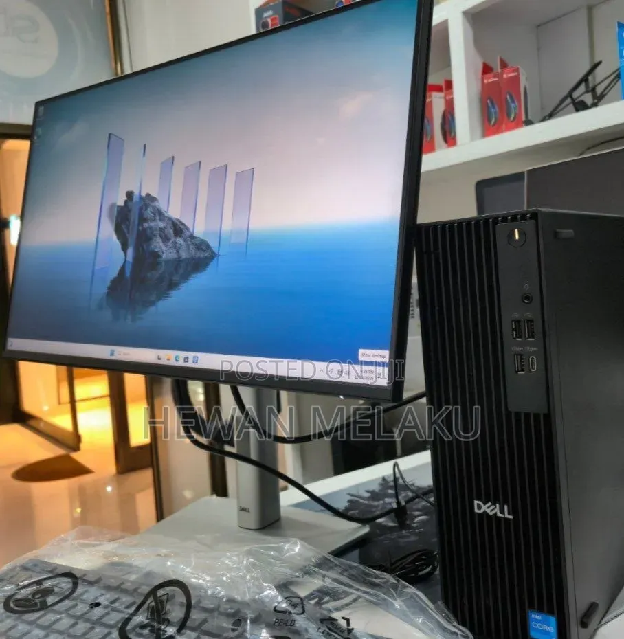 New Desktop Computer Dell Pro Slim 8GB Intel Core i5 SSD 512GB