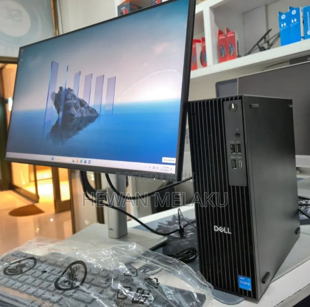 New Desktop Computer Dell Pro Slim 8GB Intel Core i5 SSD 512GB