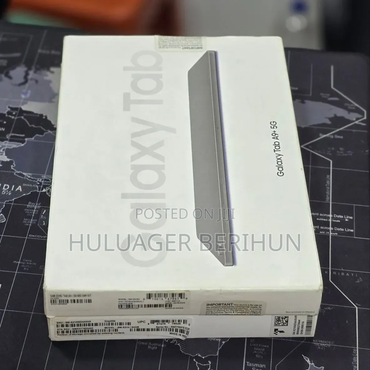 New Samsung Galaxy Tab A9+ 64 GB Silver