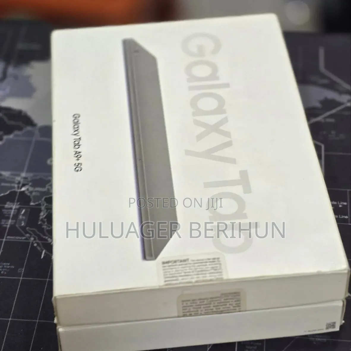New Samsung Galaxy Tab A9+ 64 GB Silver