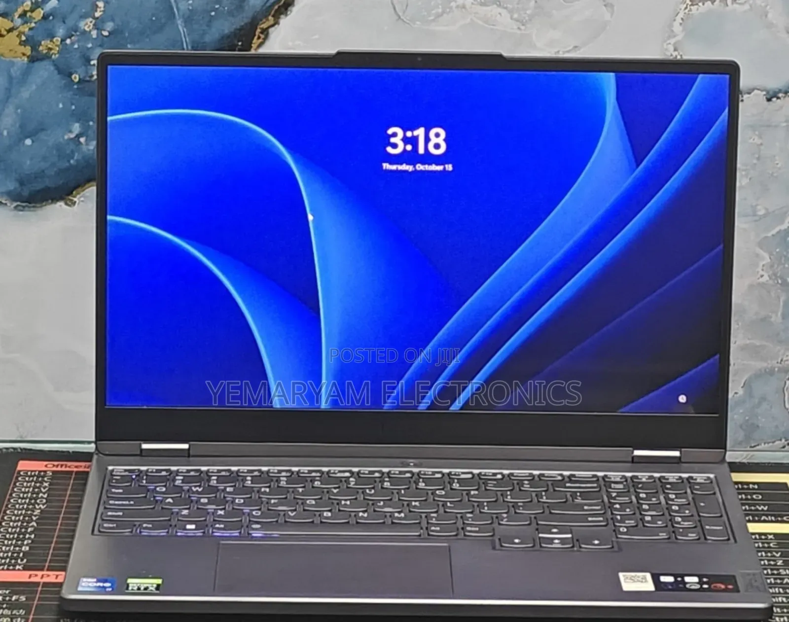New Laptop Lenovo Legion 5 16GB Intel Core i7 SSD 512GB