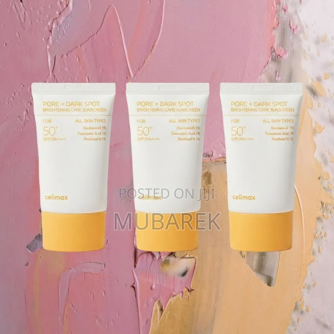 Celimax Brightening Formula Sunscreenواقي شمس سيليماكس بتركيبة التفتيح