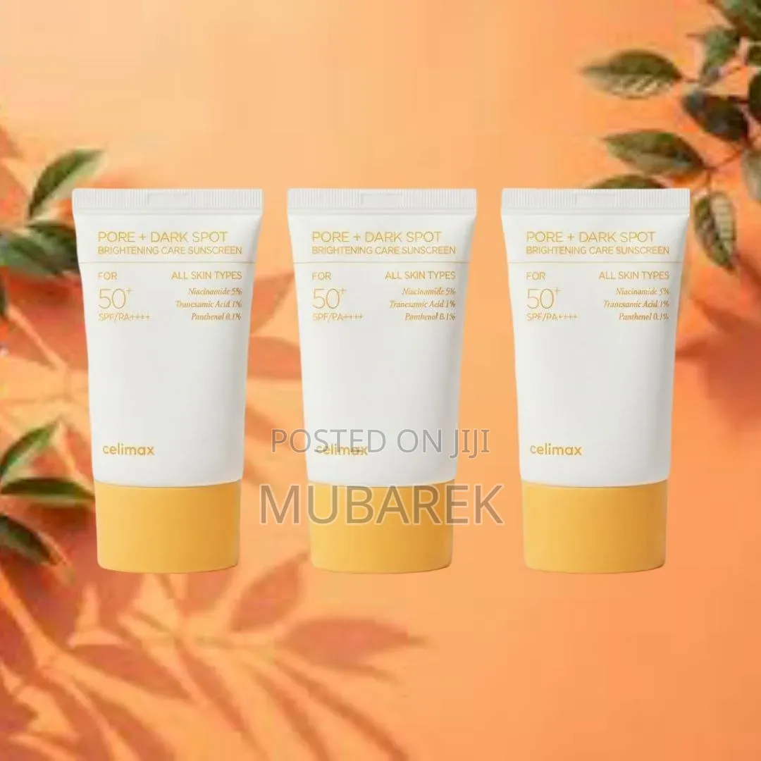 Celimax SPF50+ Pore & Spot Care | عناية المثامات والبقع SPF50+ سيلي