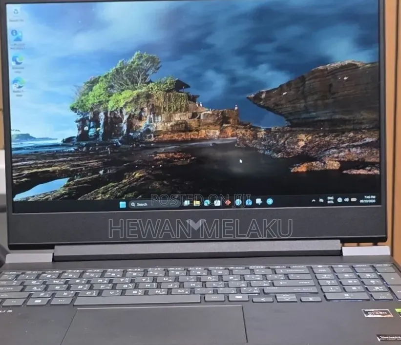 New Laptop HP Victus 16 16GB AMD Ryzen 7 SSD 512GB